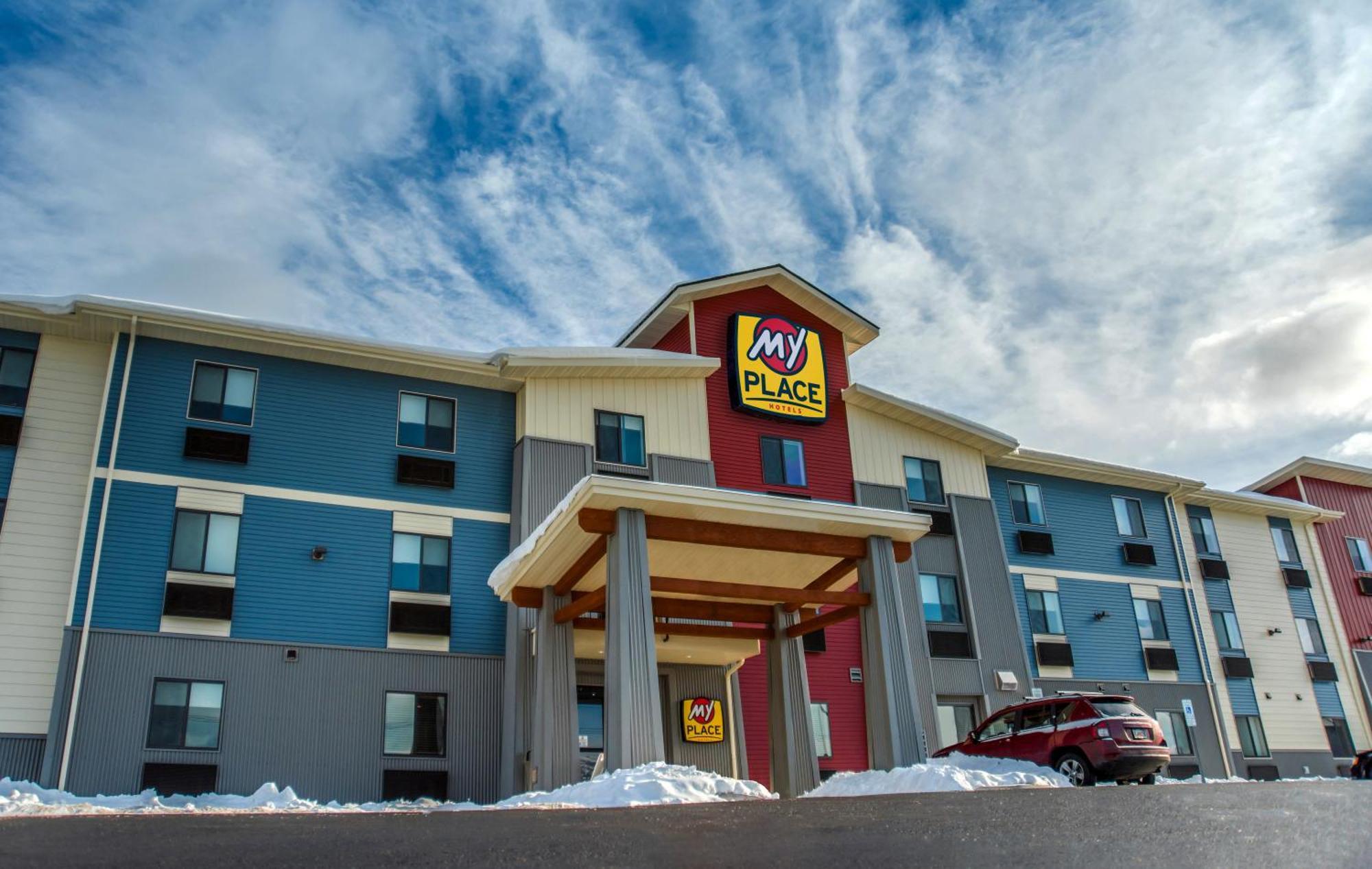 My Place Hotel-Ketchikan, Ak Eksteriør bilde